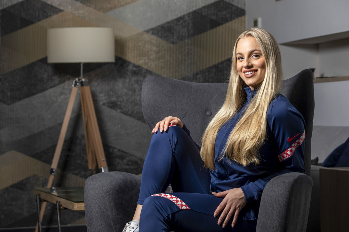 Ana Maria Marković, najpiękniejsza piłkarka świata