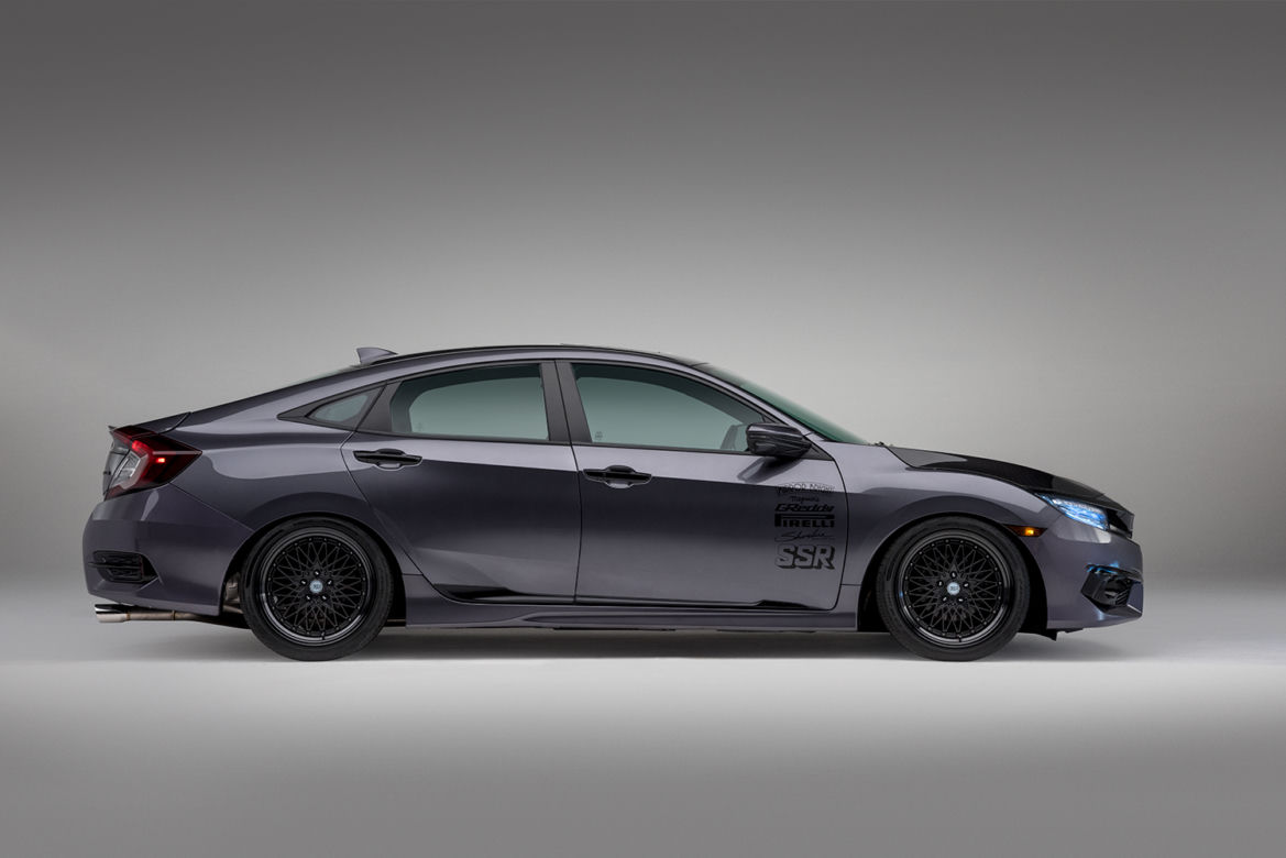 Honda Civic X SEMA