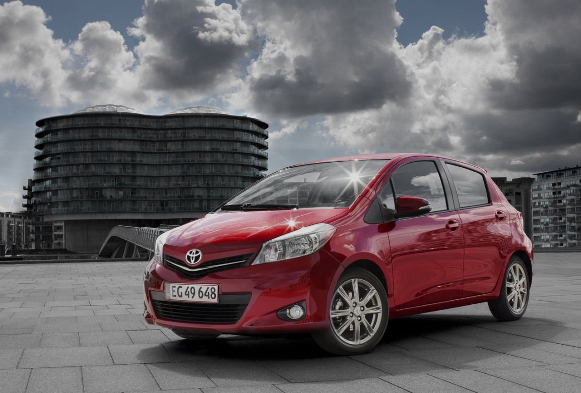 Miejsce 9. Toyota Yaris - w czerwcu zarejestrowano 229 eg­zem­pla­rzy