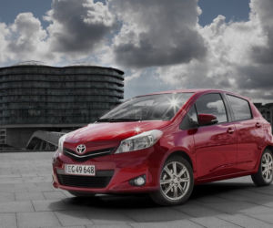 Miejsce 9. Toyota Yaris - w czerwcu zarejestrowano 229 eg­zem­pla­rzy