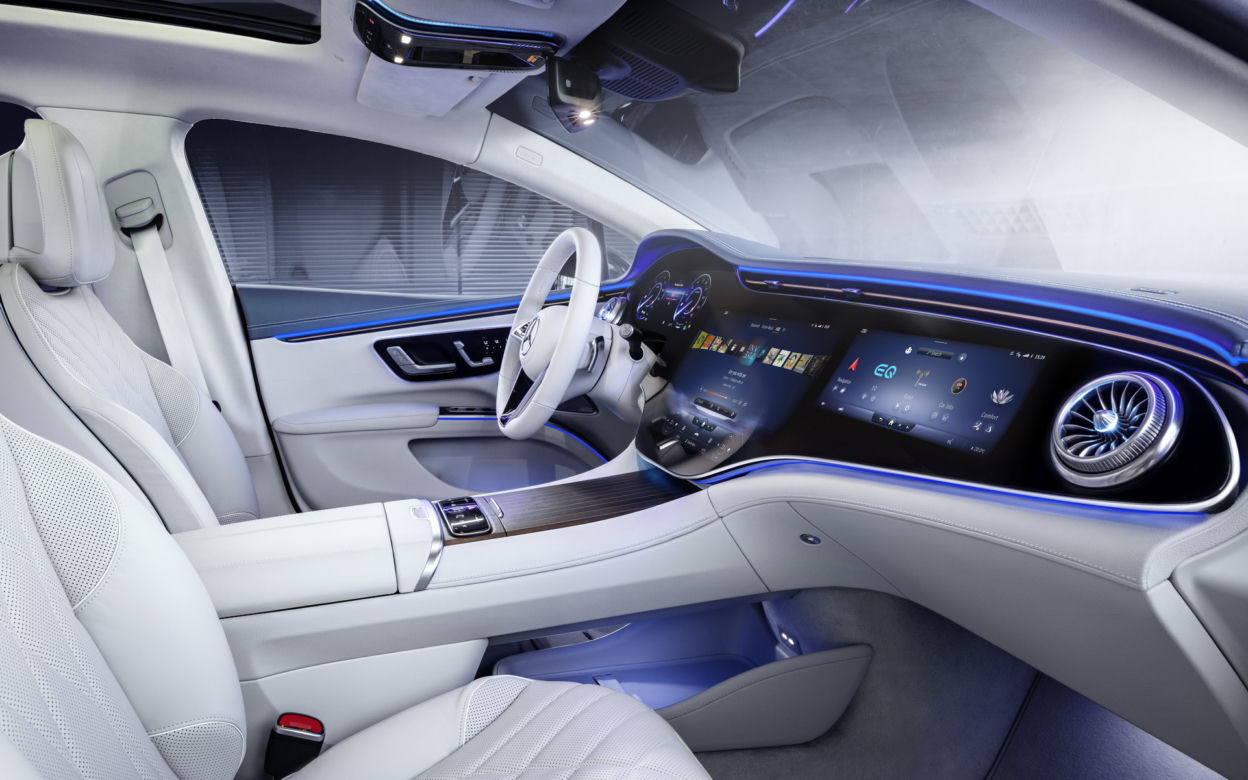 Nowy Mercedes EQS (2021)