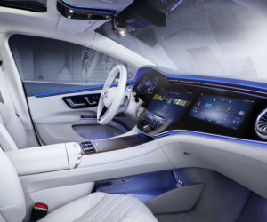 Nowy Mercedes EQS (2021)