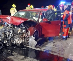 Śmiertelny wypadek w Chabielicach