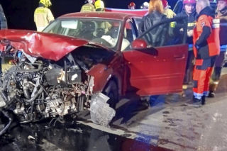 Śmiertelny wypadek w Chabielicach