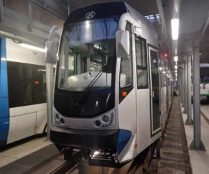 Tramwaj dwukierunkowy przyjechał do Szczecina