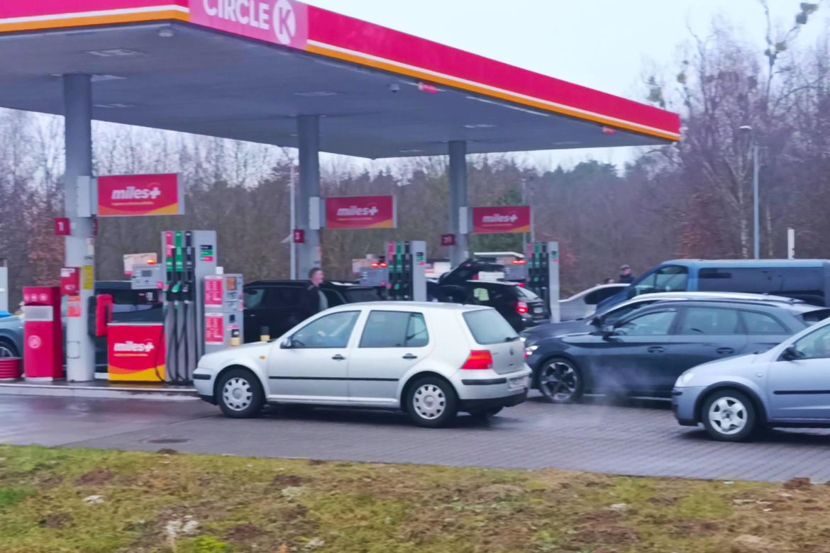 Ceny paliwa w Lubieszynie