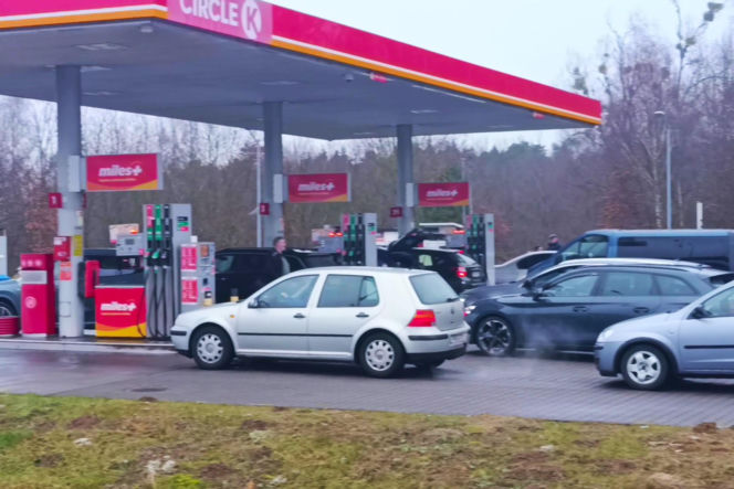 Ceny paliwa w Lubieszynie