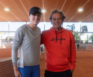 Iga Świątek pokazała się z nowym trenerem. To były współpracownik legendy