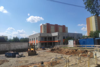 Coraz bliżej końca budowy nowego żłobka na Borkach