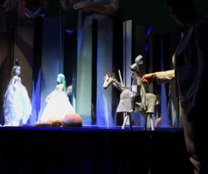 Zaczarowany jeleń w telewizyjnym teatrze