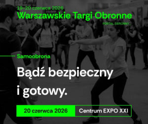 Jak obronić się na ulicy? Przyjdź na Warszawskie Targi Obronne