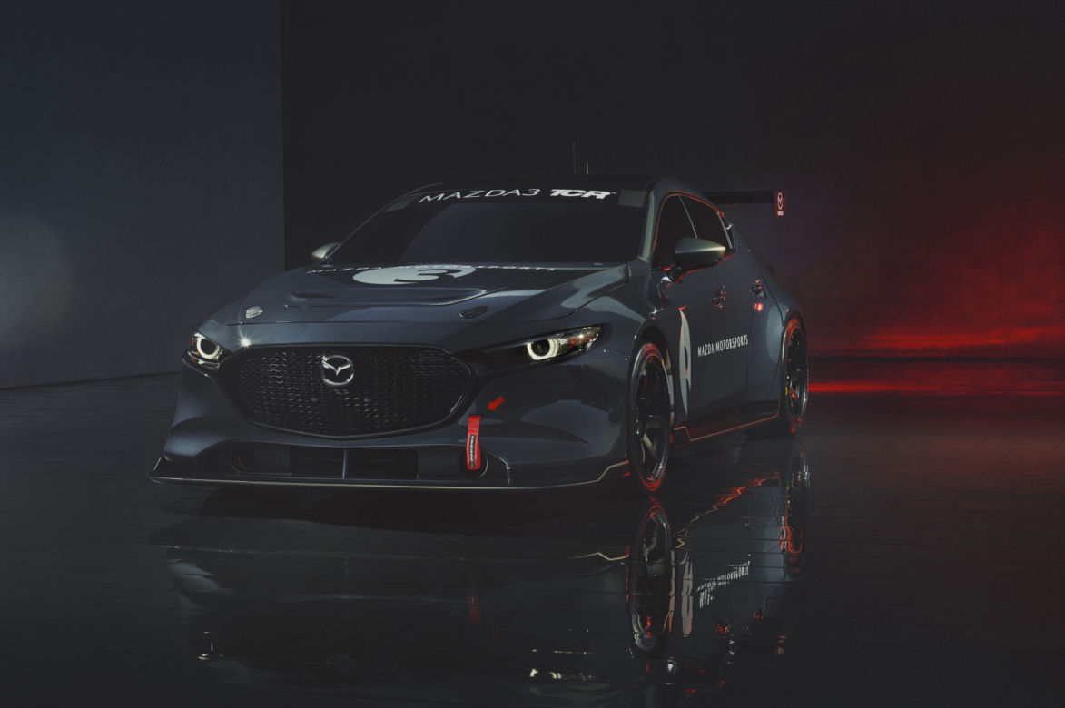 Mazda 3 TCR