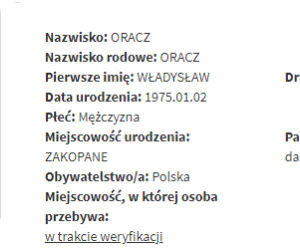 ORACZ WŁADYSŁAW