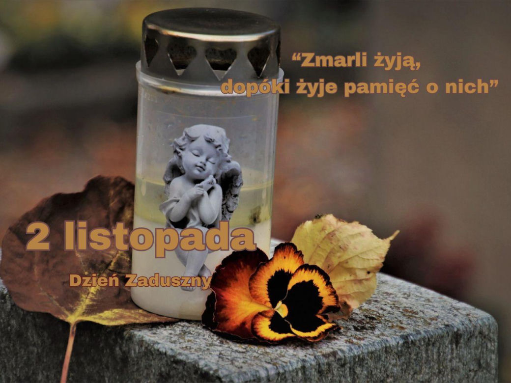 Dzień Zaduszny kartki z cytatami 2.11