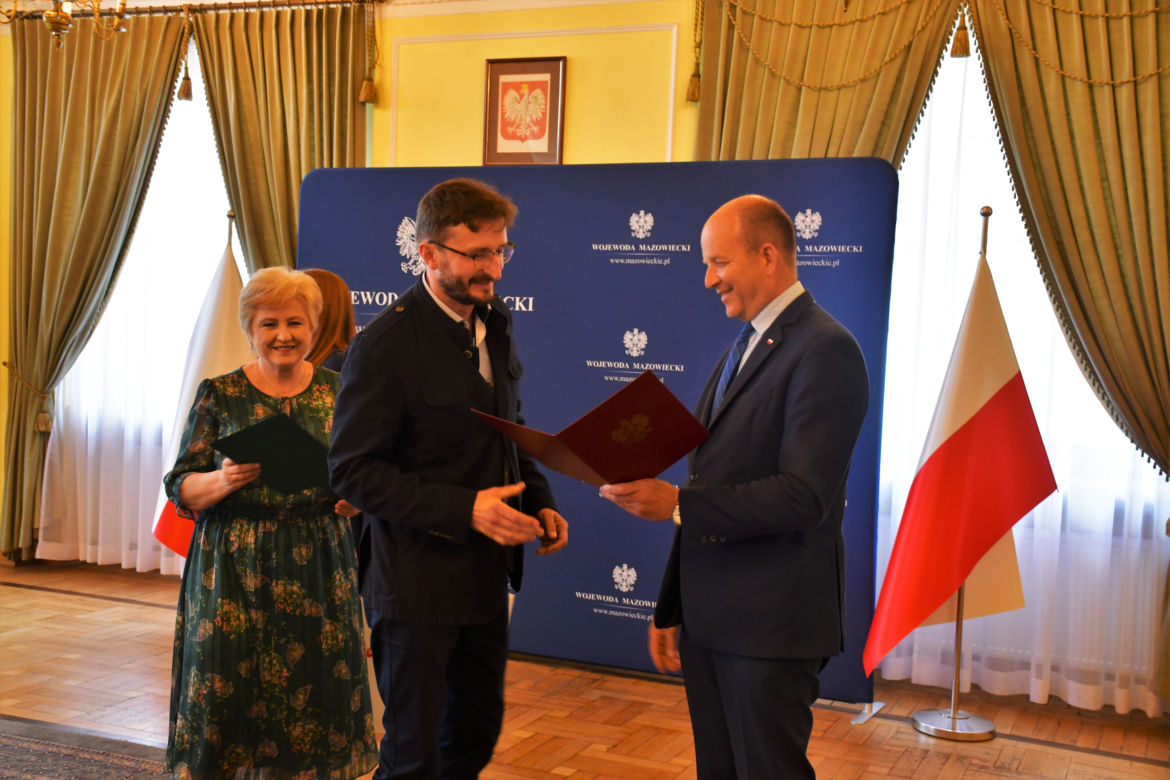 Podziękowania dla ratowników medycznych
