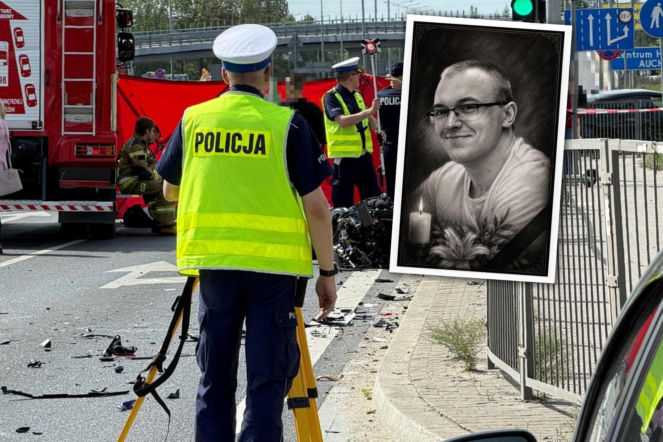 23-letni Kacper zginął w tragicznym wypadku motocyklowym. „Odszedł na początku swojej życiowej i mundurowej drogi”
