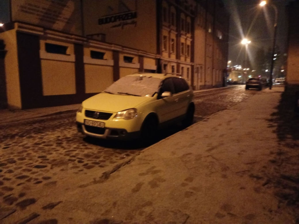 Atak zimy na Warmii i Mazurach