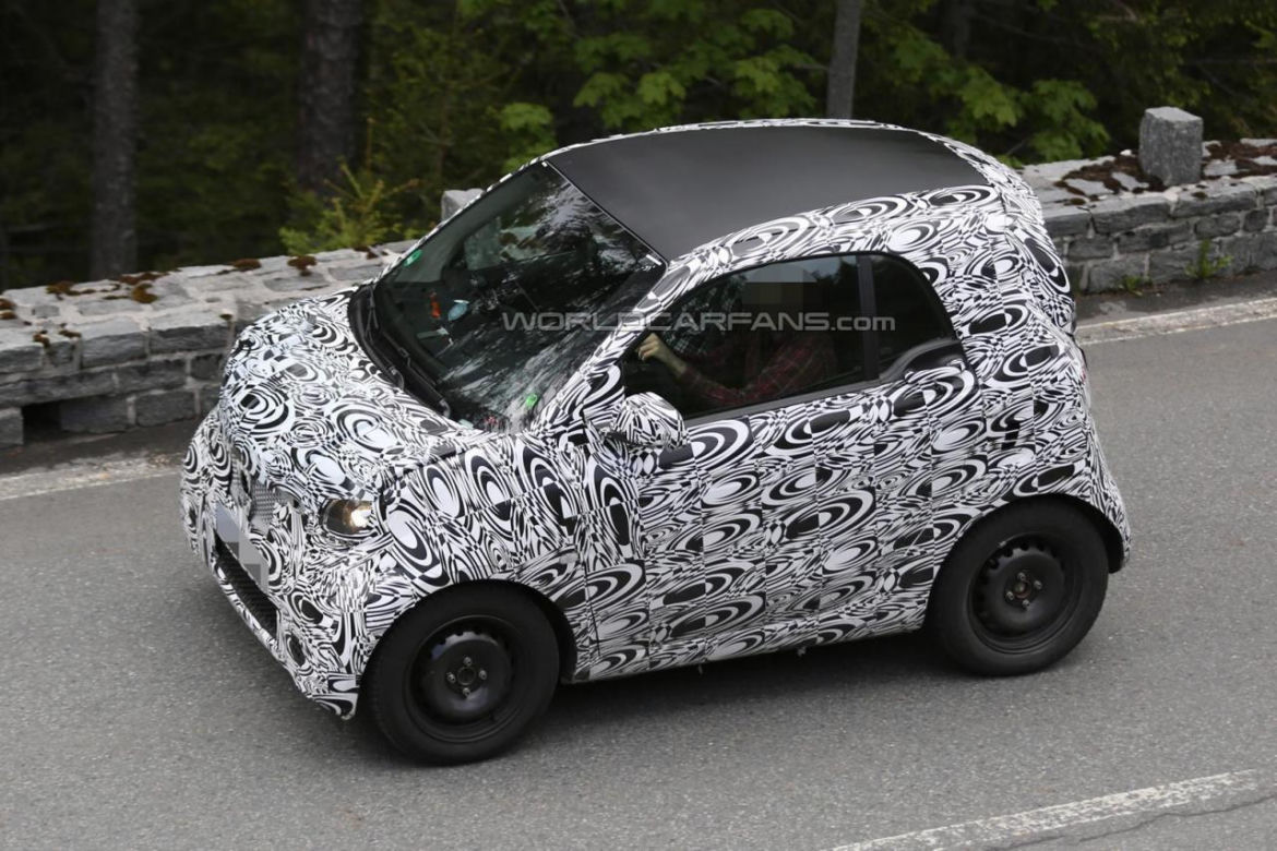 Nowy Smart ForTwo i ForFour 2014