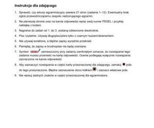 Matura 2026: język NIEMIECKI 6.05.2026r. Arkusze CKE, poziom podstawowy [Formuła 2023]