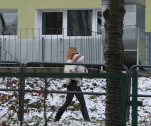 Wnusia Tuska już w domu