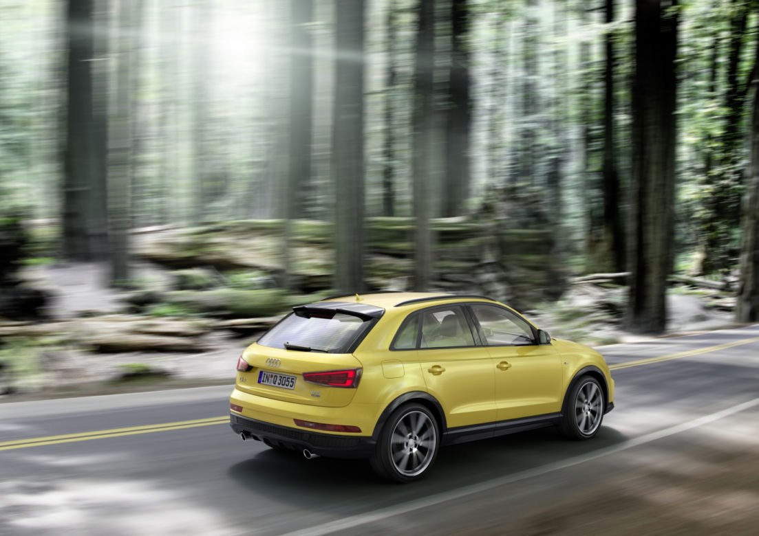 Audi Q3 lifting 2017