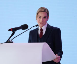 Marta Nawrocka z ważnymi słowami skierowanymi do Polek. Jej strój nie był przypadkiem