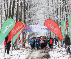 Za nami kolejny bieg z cyklu City Trail w Katowicach w pięknej, zimowej aurze