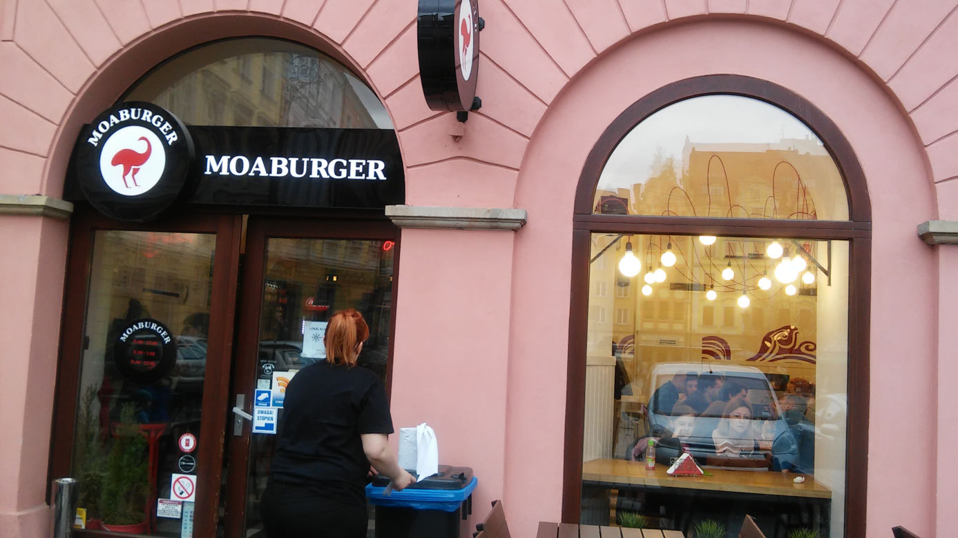 Hamburgerownie we Wrocławiu