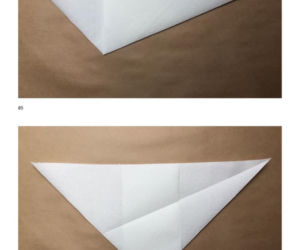 Maseczka ochronna origami - prosta, tania do szybkiego zrobienia w domu
