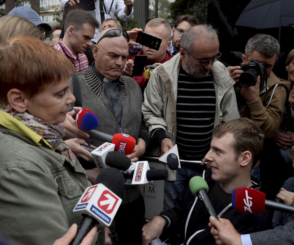 Kuchciński zamknął Sejm przed Ochojską