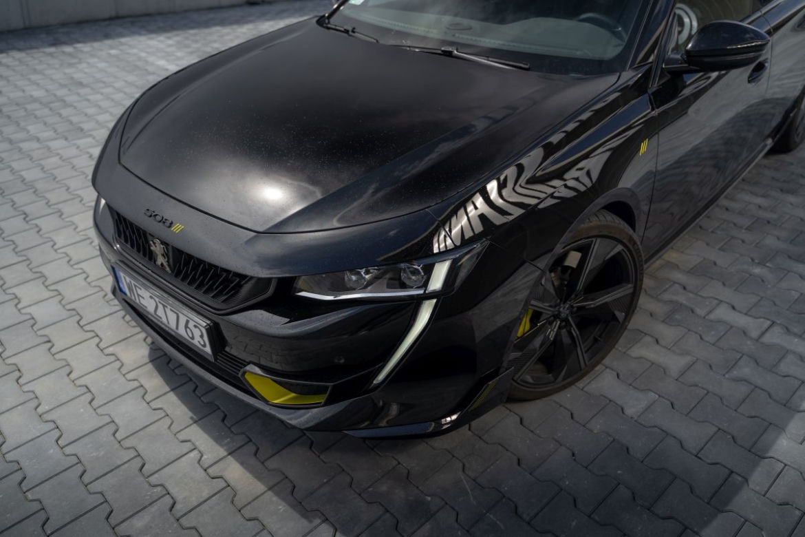 Peugeot 508 PSE HYbrid4 360 KM e-EAT8