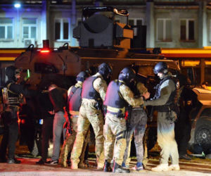 Nocne szkolenie antyterrorystyczne