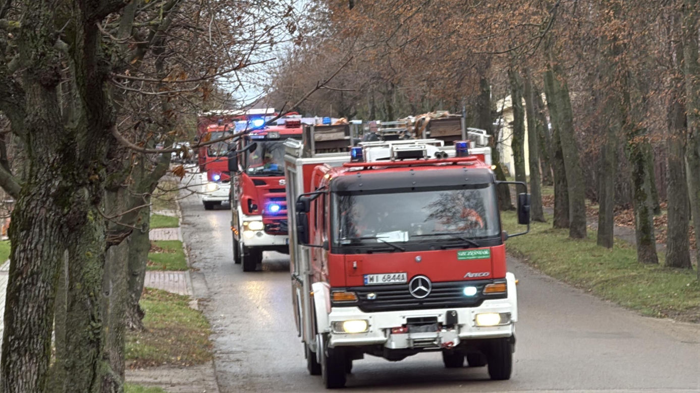 Katastrofa budowlana w Mławie