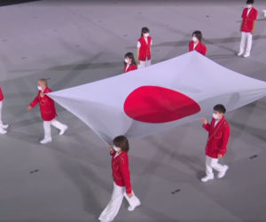 Ceremonia otwarcia Igrzysk Olimpijskich Tokio 2020