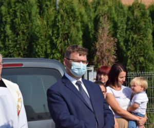 Oddanie do użytku ulicy Księżycowej w Nowej Wsi pod Iławą