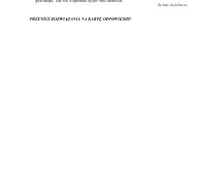Matura 2020 z języka rosyjskiego. Poziom rozszerzony