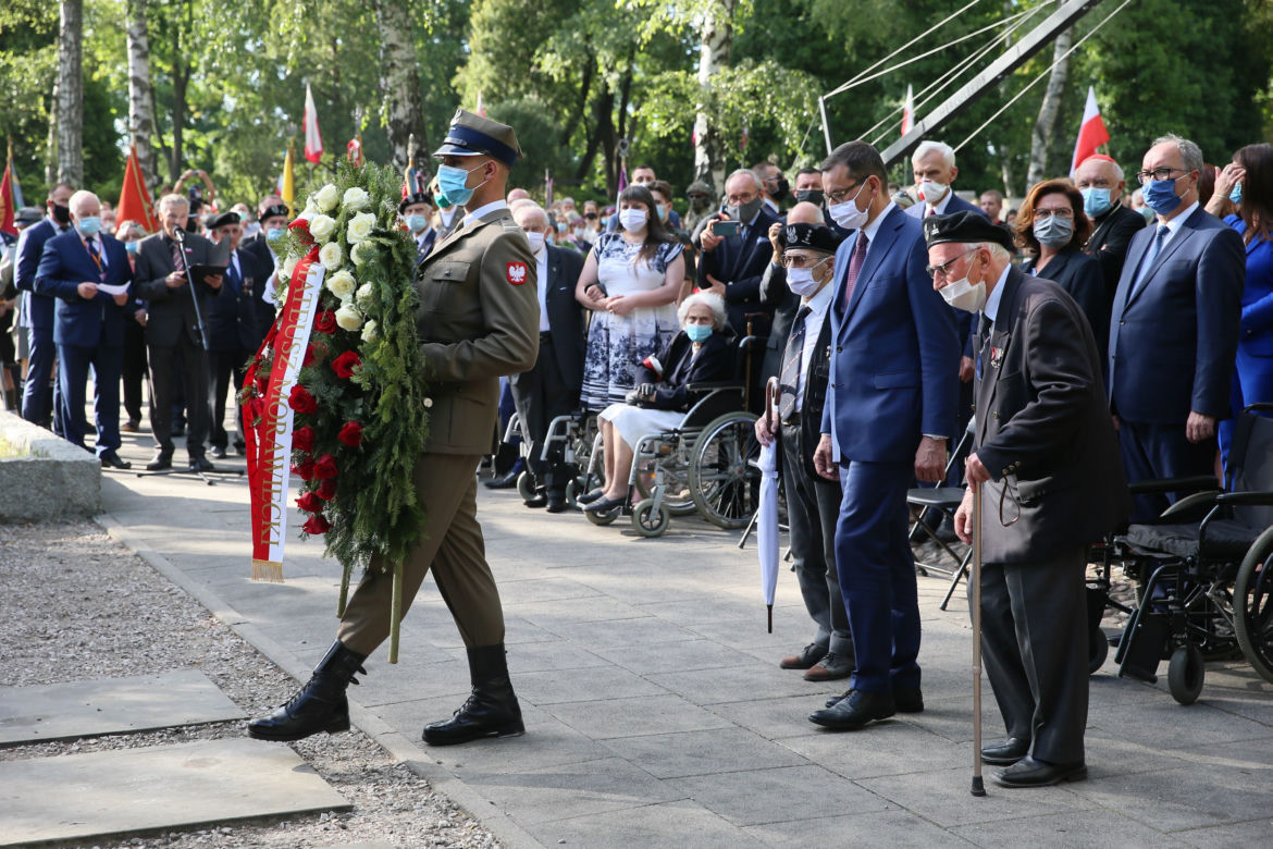 76. rocznica Powstania Warszawskiego - Gloria Victis