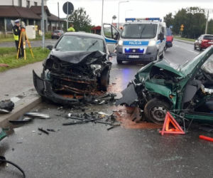 Koszmarny wypadek w Żorach! Pięć osób rannych, w tym małe dziecko