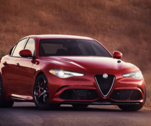 Alfa Romeo Giulia Quadrifoglio