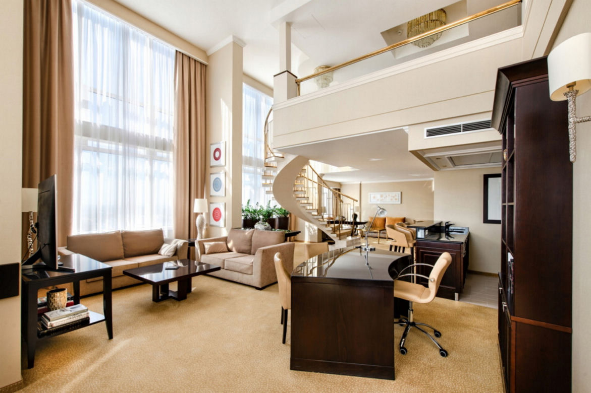Hotel Marriott w Warszawie