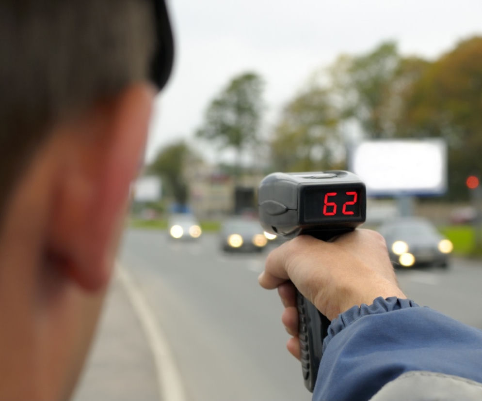 Policja ma swoje ulubione miejsca do pomiarów prędkości