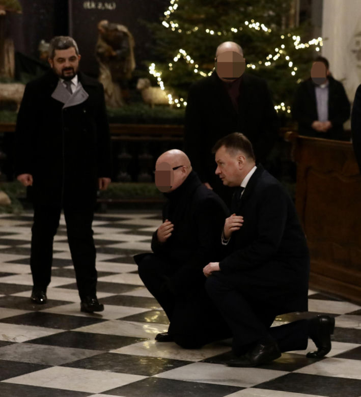 10. rocznica śmierci Jadwigi Kaczyńskiej. Jarosław Kaczyński u boku pani Basi
