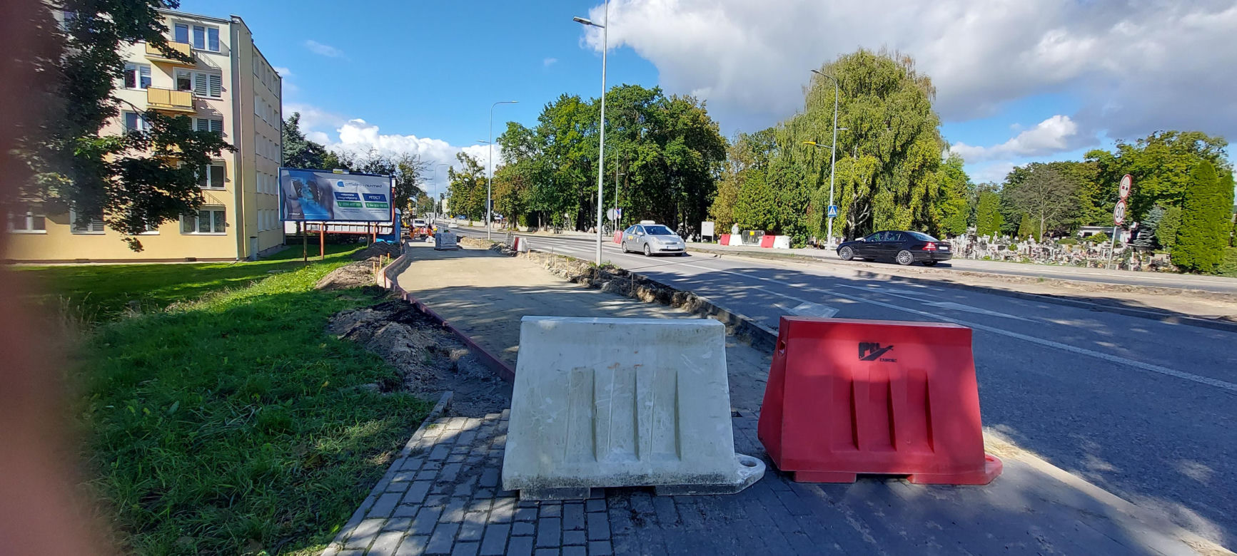 ul. Peowiaków w Zamościu
