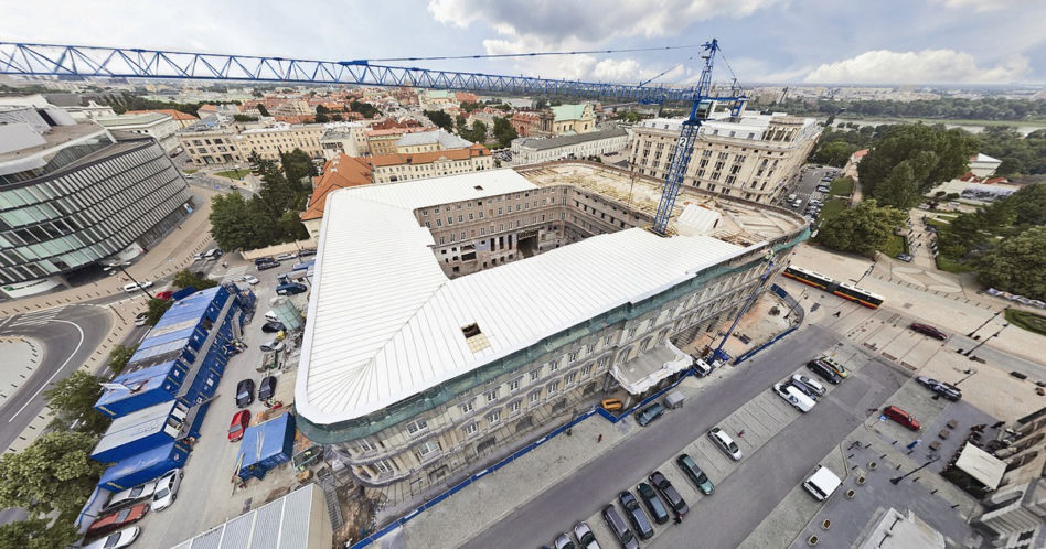 Hotel europejski w Warszawie