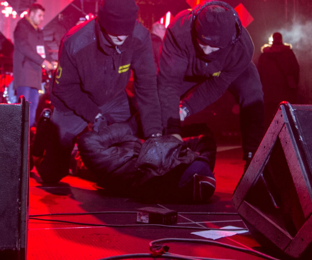 Atak na Pawła Adamowicza w trakcie finału WOŚP