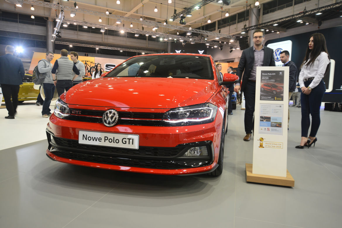 Volkswagen na targach Poznań Motor Show 2018