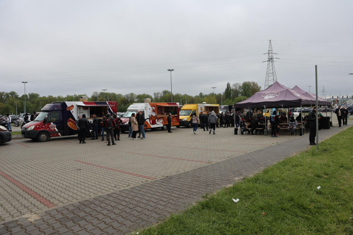 Food Truck Festivals 2024 przed Areną Lublin