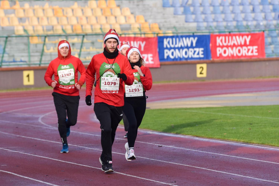 XXII Festiwal Biegów Świętych Mikołajów w Toruniu