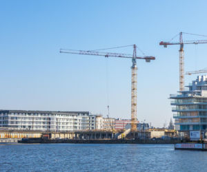 Waterfront w Szczecinie