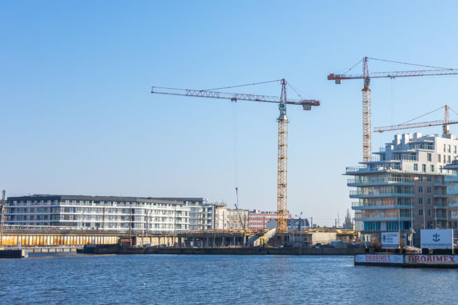 Waterfront w Szczecinie